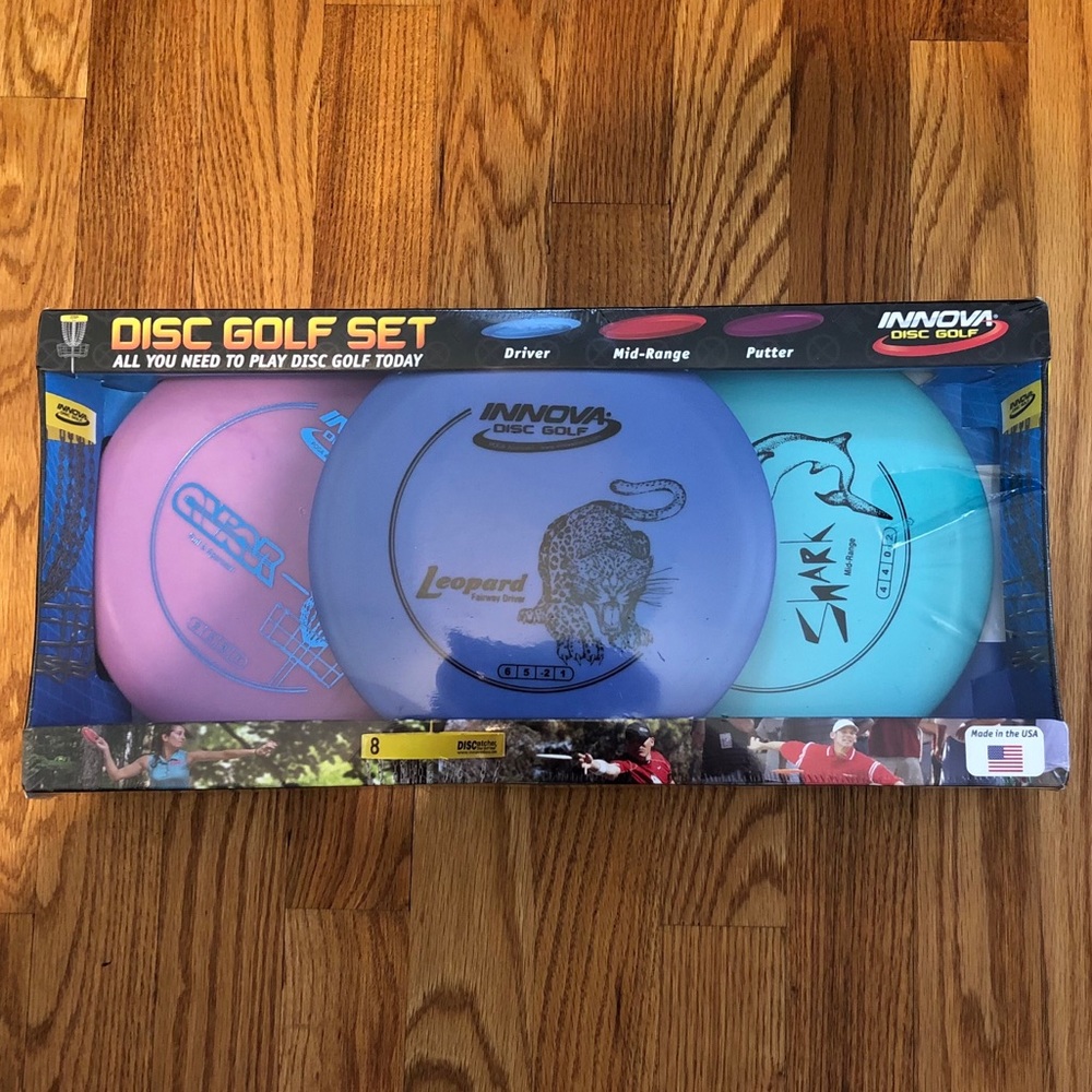 Set of 8 Disc Golf Set